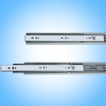45MM Three Fold Push Open Ball Bearing Slide