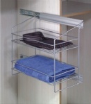 WARDROBE WIRE BASKET