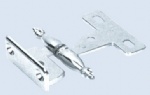 AMERICAN DOUBLE SPRING CONCEALED FROG HINGES